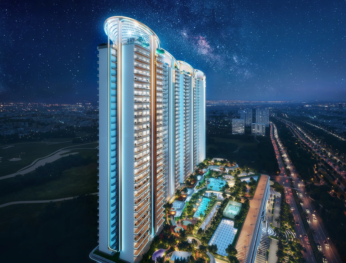 Premium luxury residences by M3M and Jacob & Co in Noida